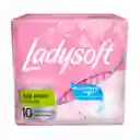 Ladysoft Toalla Higiénica Delgada con Alas