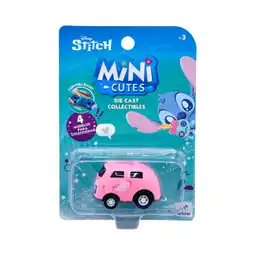 Carrito Disney Stitch Mini Cute Surtido