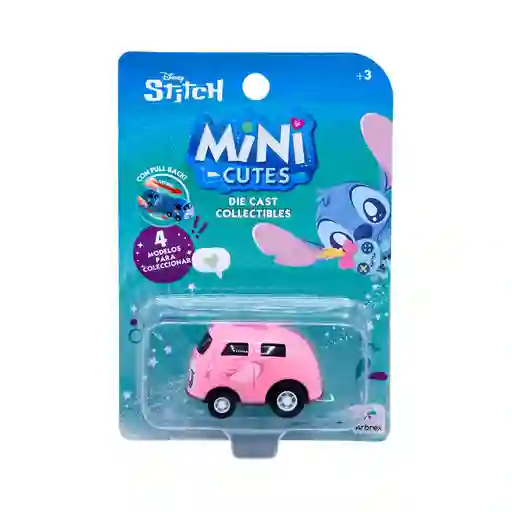 Carrito Disney Stitch Mini Cute Surtido