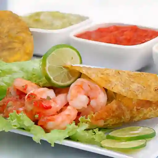 Kono Camarones Al Ajillo
