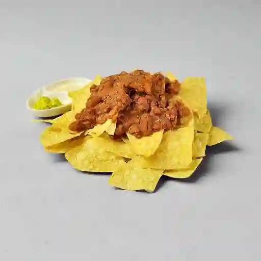 Nachos con Chili