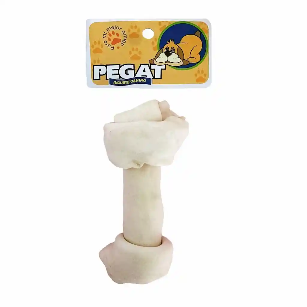Pegat Juguete Canino Forma de Hueso
