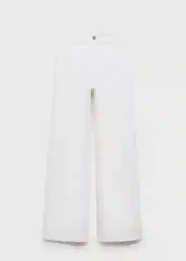 Jean Catherin Blanco Talla 40 Mujer Mango
