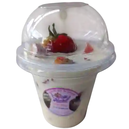 Fresas con Crema
