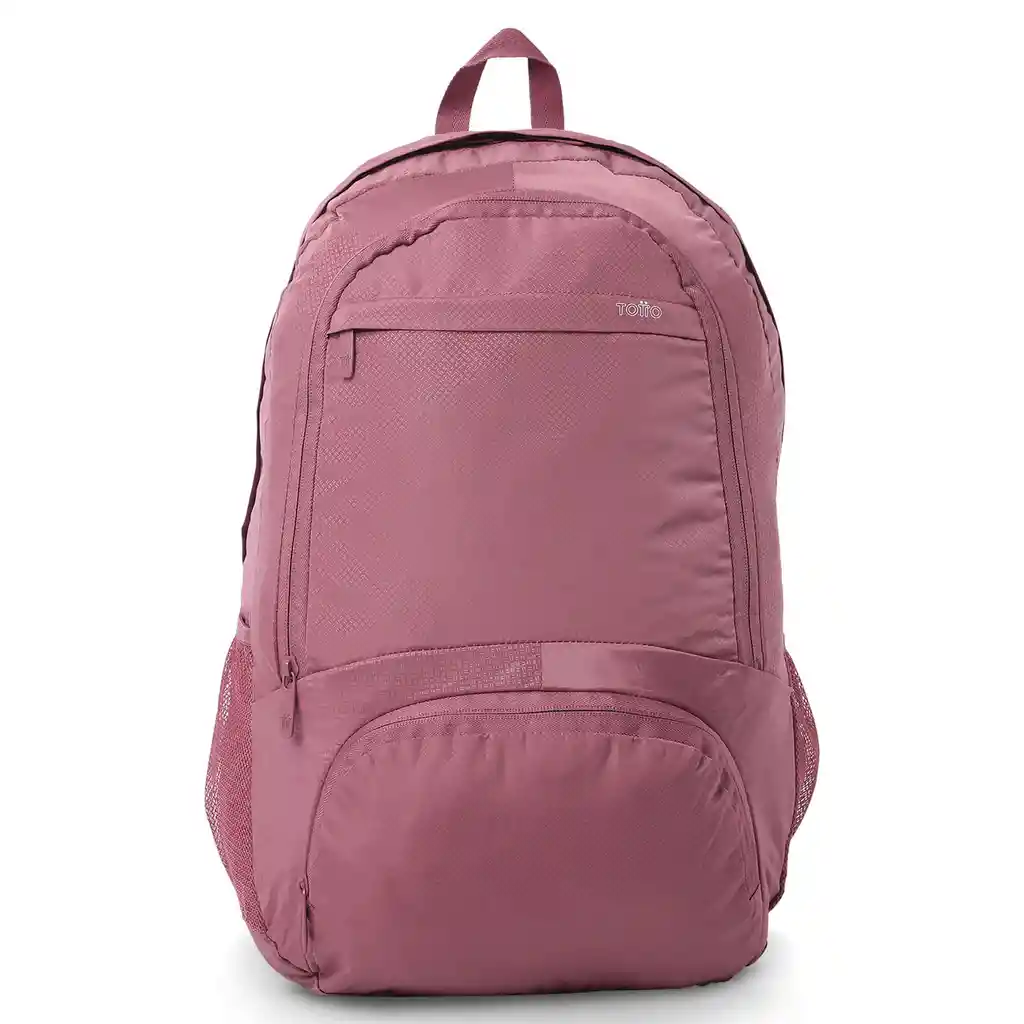Morral de Viaje Plegable Syncro L Rosado