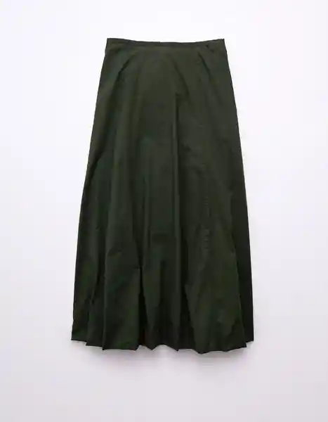 Falda Mujer Verde Talla: MEDIUM 5116309 American Eagle