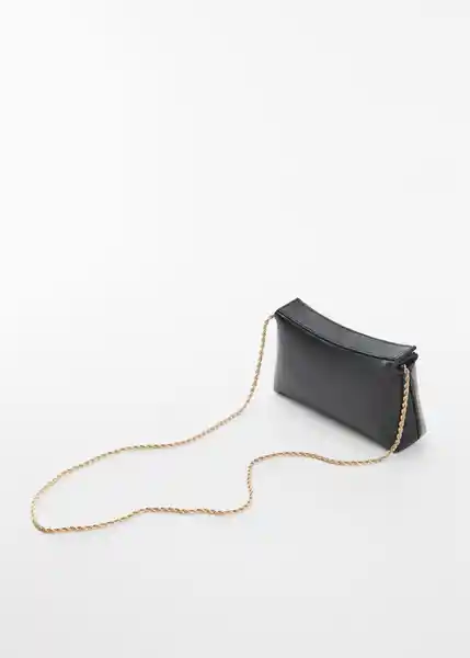 Bolso P Marion Negro Talla 99 Mujer Mango