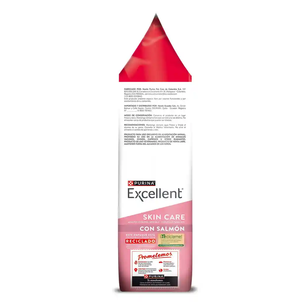 Comida para perros EXCELLENT Adult Skin Care x 3 kg