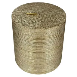 Cotidiana Vela Pilar Met Dorado 7 cm Nav24