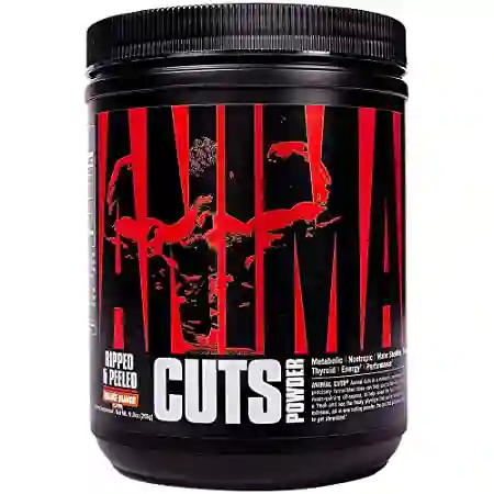 Quemador De Grasa Animal Cuts Powder