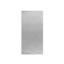 Toalla Baño Microfibra Diseño Relieve Gris 140 cm x 70 cm Miniso