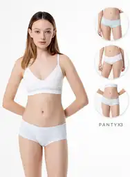 Panty Paq Cachetero Mujer L-surtido