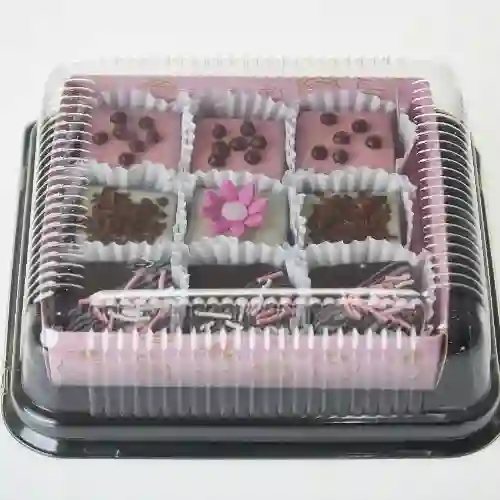 Caja Brownies Decorados