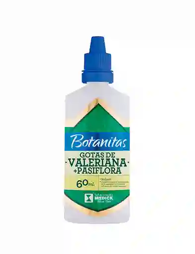 Botanitas Gotas de Valeriana y Pasiflora