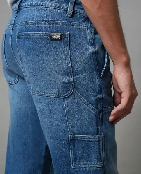 Jean Hombre Azul Talla 40 133G017_AZU194024 Rifle