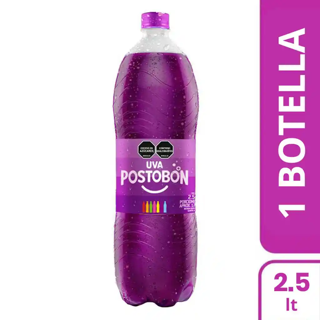 Postobón Uva 2500 mL