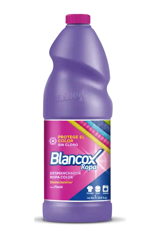 Blancox Desmanchador Ropa Color Aroma Floral