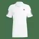 Adidas Camiseta Polo Club 3str Hombre Blanco Talla Ref: JE0412