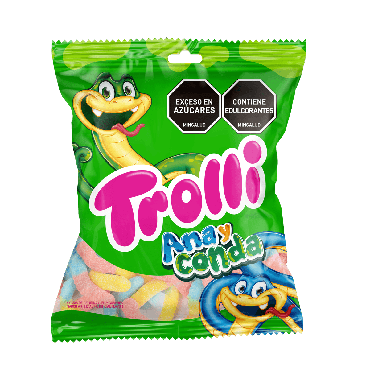 Trolli Goma Gelatina Sabores Surtido