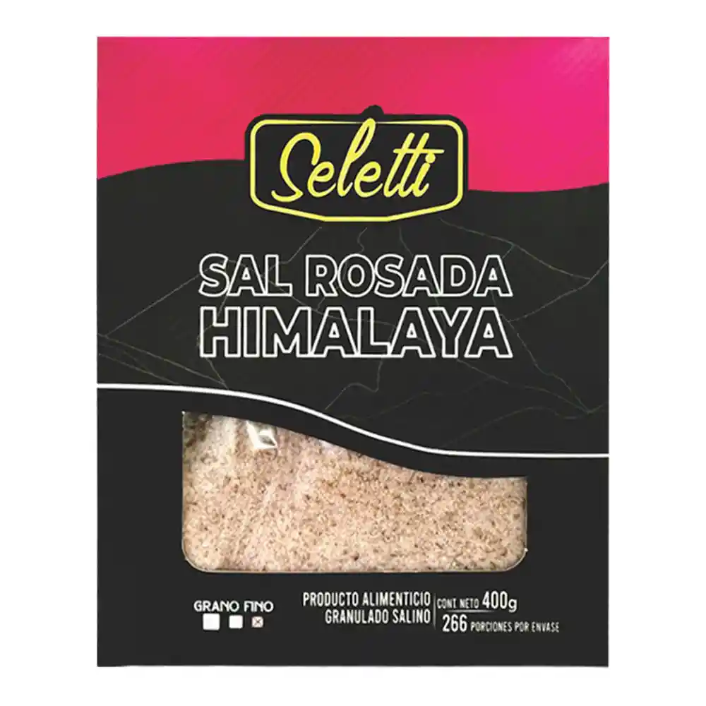 Seletti Sal Himalaya gano Fino