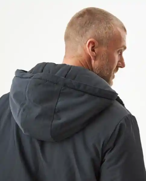 Chaqueta Aviadora Negro Sombrio Ultraoscuro Talla M Chevignon