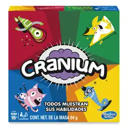 Hasbro Gaming Juego de Mesa Cranium