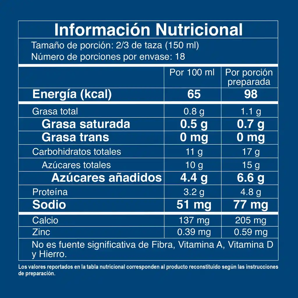 Café con Leche NESCAFÉ soluble x 450g