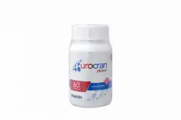 Urocran Plus (600 mg) Complemento Alimenticio en Tabletas Sabor a Arándano
