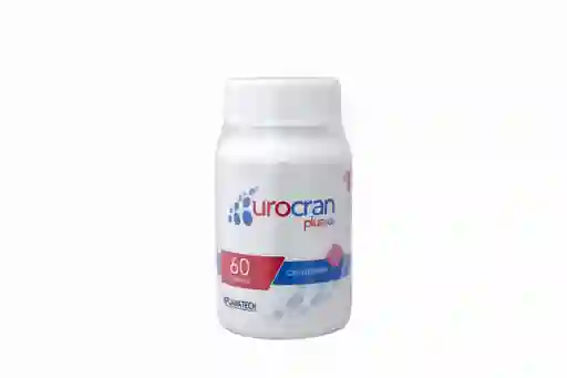 Urocran Plus (600 mg) Complemento Alimenticio en Tabletas Sabor a Arándano
