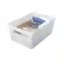 Caja Calada Tejido Con Tapa Bicolor