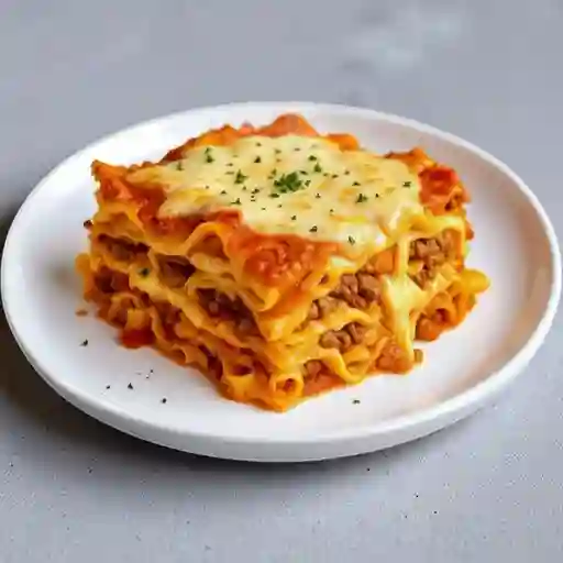Lasagna mixta personal