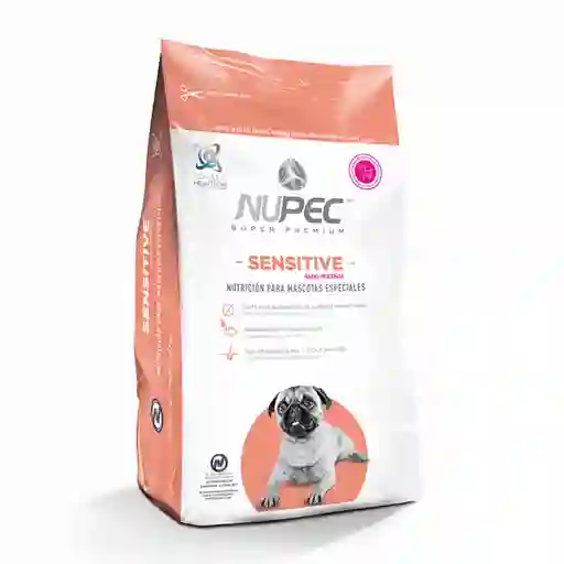 Raza Nupec Alimento para Perro Pequeña Sensitive 