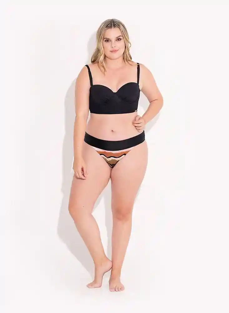 Panty Reversible Baño L-estampado