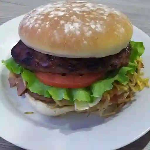 Hamburguesa Doble Carne