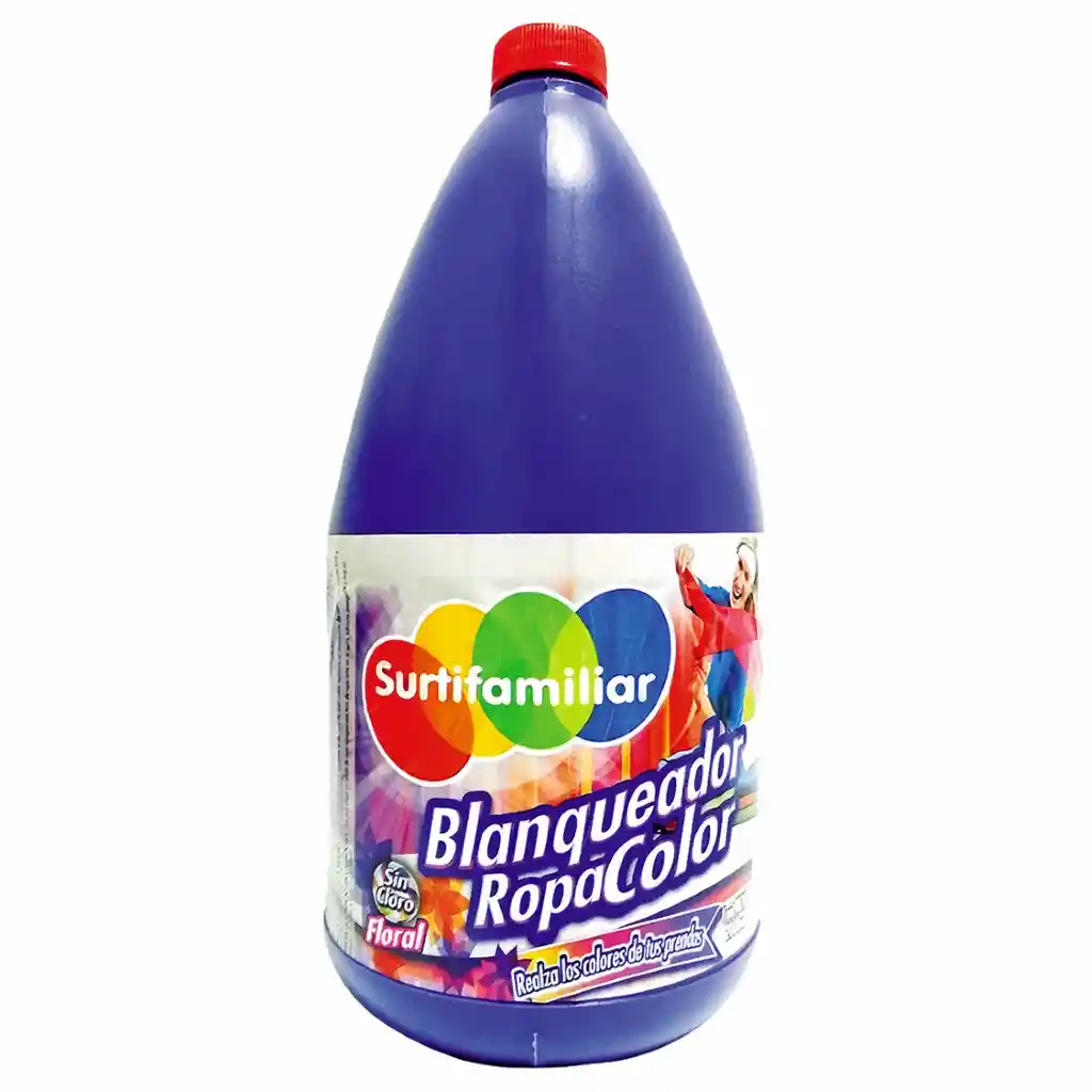 Surtifamiliar Blanqueador Ropa Color
