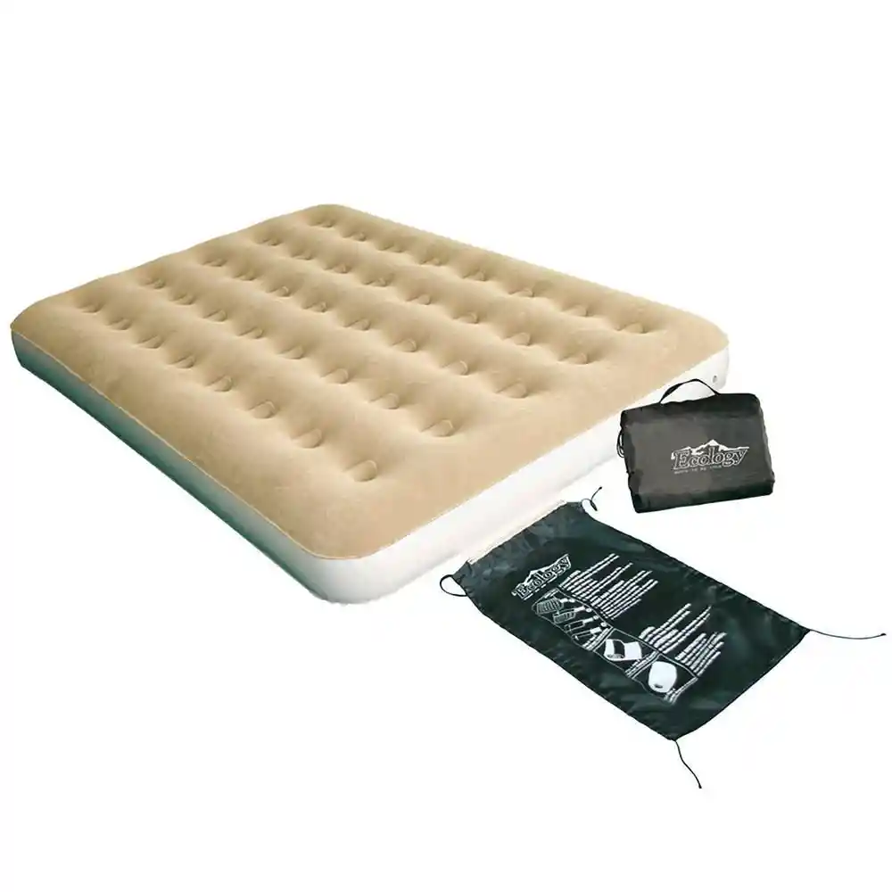 Colchón Inflable Doble Queen Ecology 14908