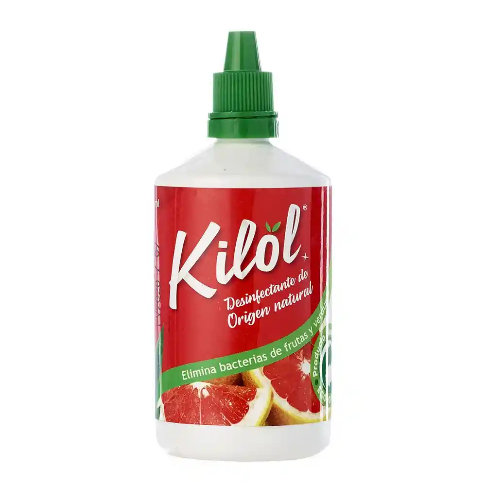 Kilol Desinfectante de Frutas y Verduras Natural