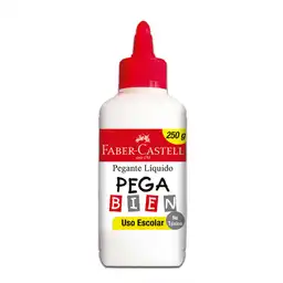 Faber Castell Pegante Líquido Escolar Pega Bien 