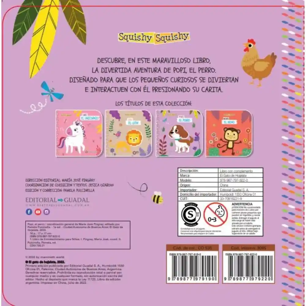 Libro Popi El Perro