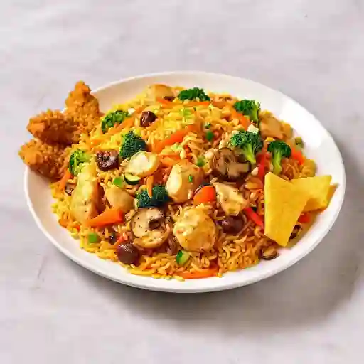 Arroz Cantones Mixto