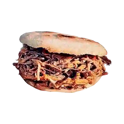 Arepa Desmechada