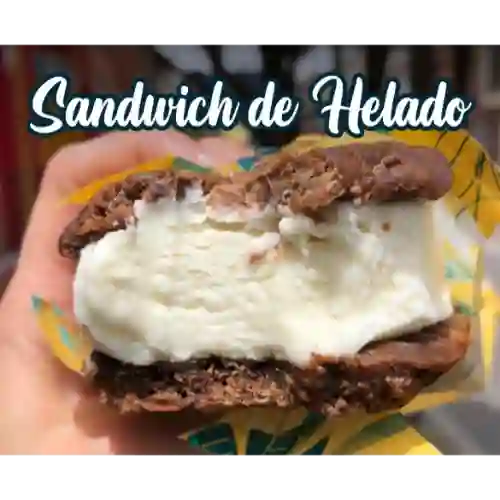 Ice Cream Cookie Sándwich