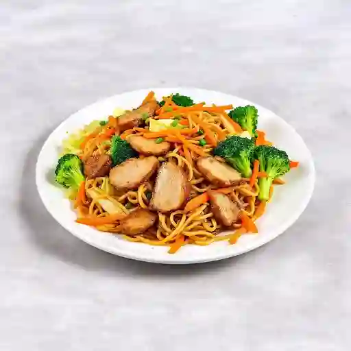 Lo Mein Con Lomito