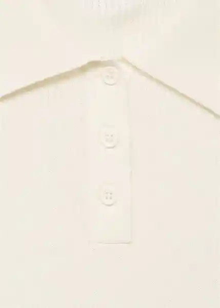 Jersey Polete Crudo Talla S Mujer Mango