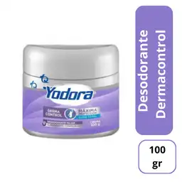 Yodora Desodorante en Crema Dermacontrol