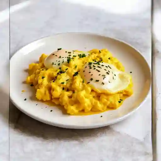 Porcion De Huevos