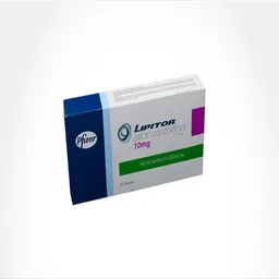 Lipitor Atorvastatina (10 mg)