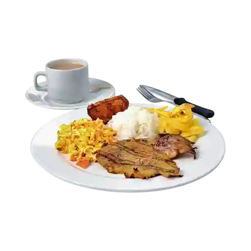Combo Huevos con Carne
