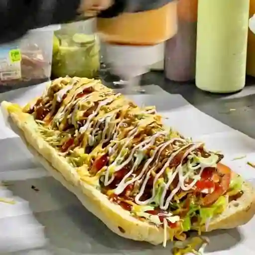 Pepito venezolano sencillo en combo