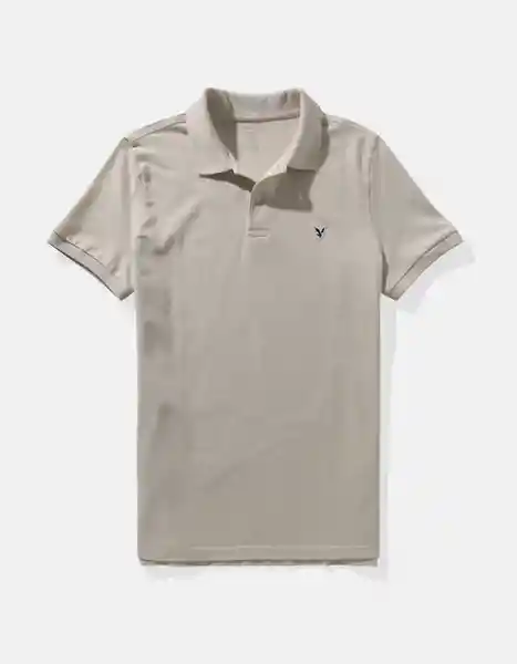 Camiseta Polo Hombre Verde Talla: MEDIUM 9146385 American Eagle